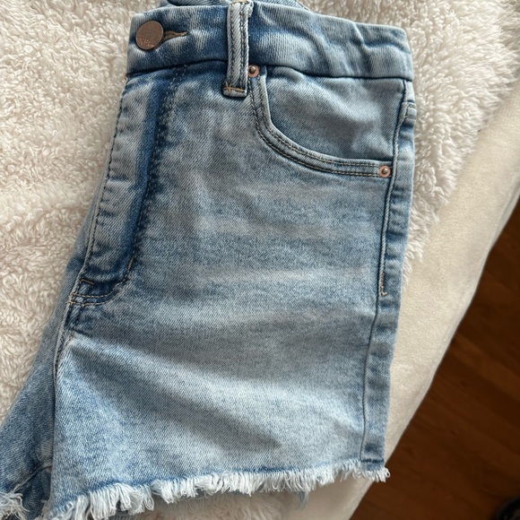 Denim Blue Women's Shorts - Picture 4 of 10